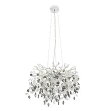 Roshan Crystal 6 Light Pendant